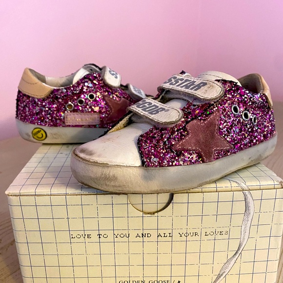 Golden Goose girls toddler size 25 (8.5 US)!!